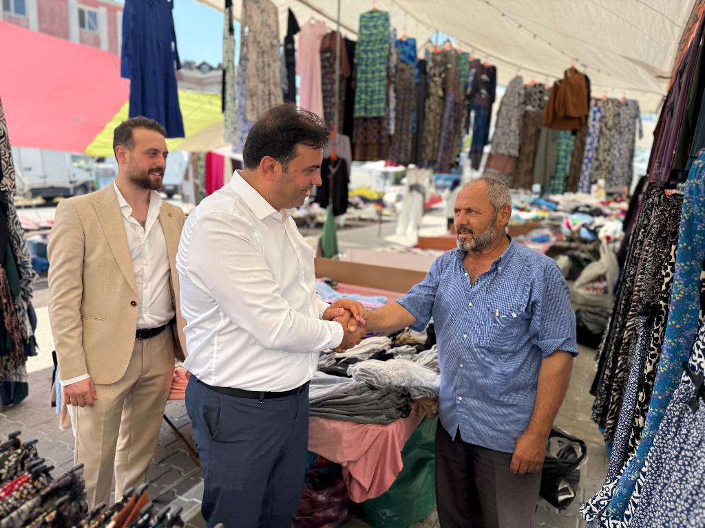 Dizdariye Mahallesi Salı Pazarı