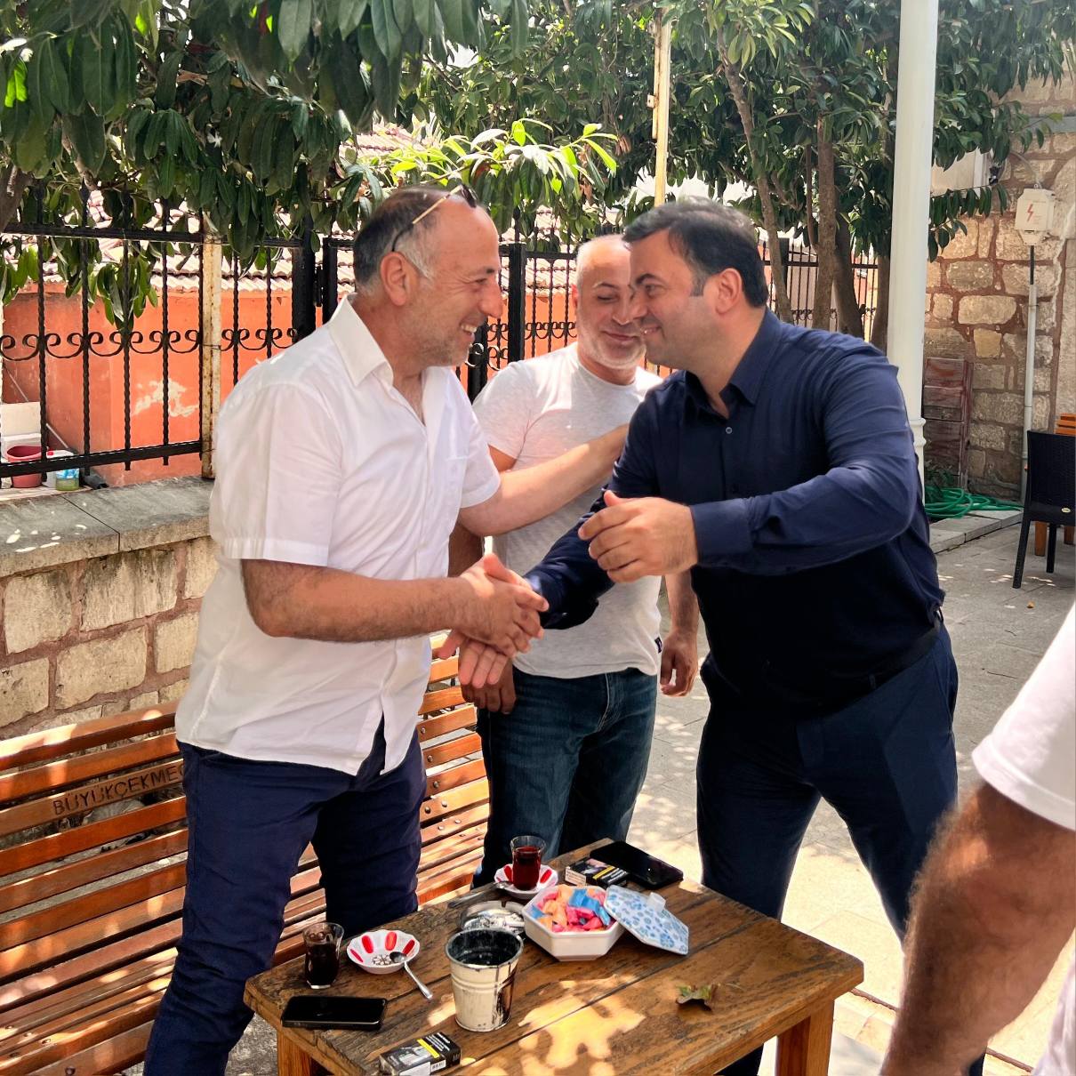 Büyükçekmece’de gönüllere selam, sohbetlere muhabbet kattık.
