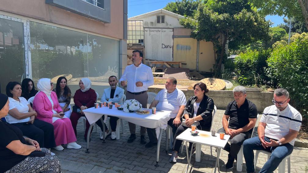 Alevi kardeşlerimizle bir araya geldik, dertleştik, halleştik, özlem giderdik