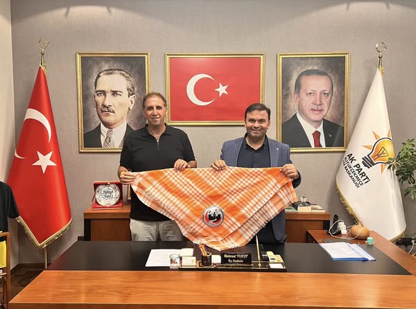 Diyarbakır İl Başkan Yardımcımız Sn. Ender Budak İlçemizi Ziyaret Etti