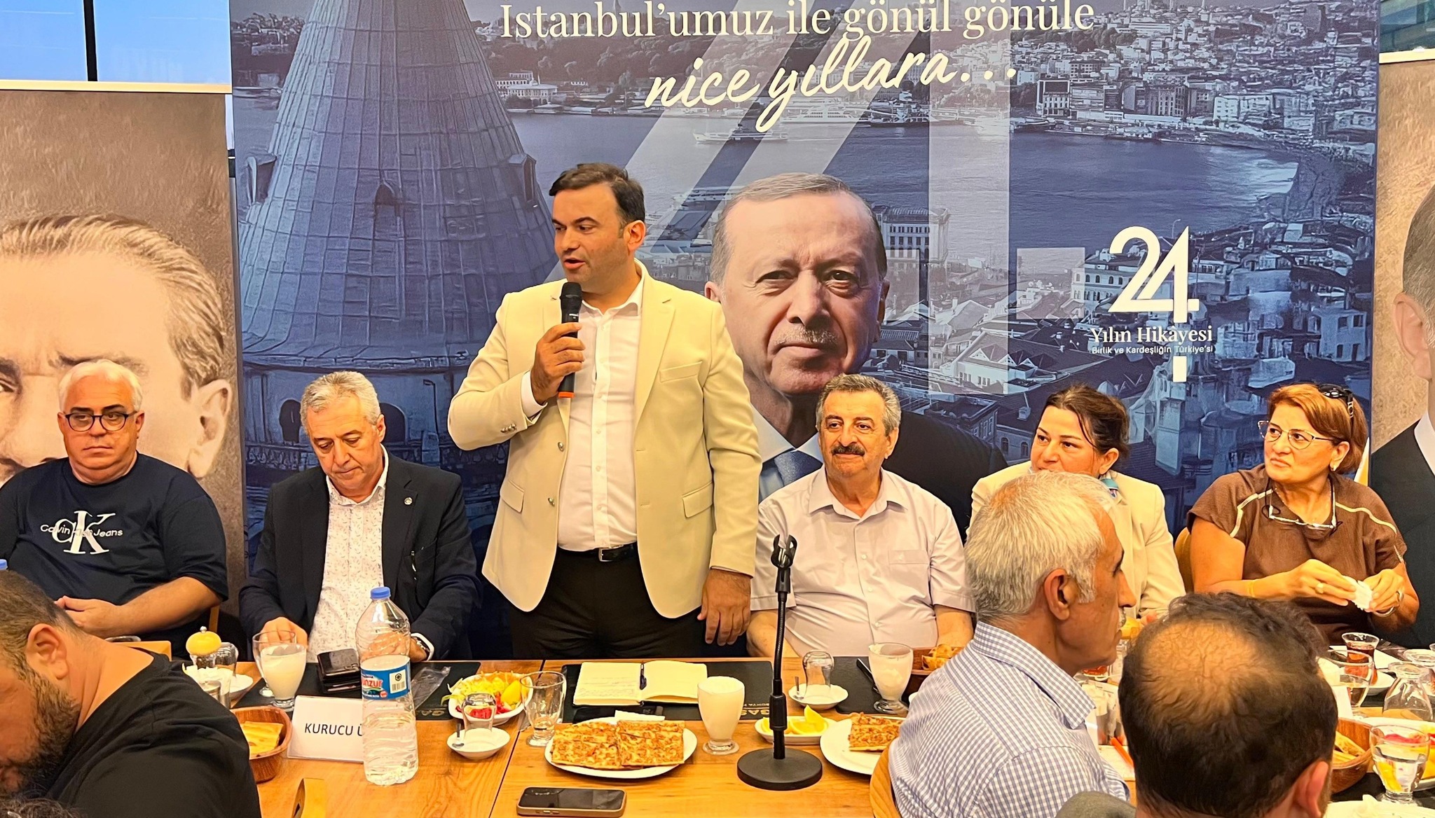 Büyükçekmece teşkilatımızın temellerini atan kurucularımızla bir araya geldik