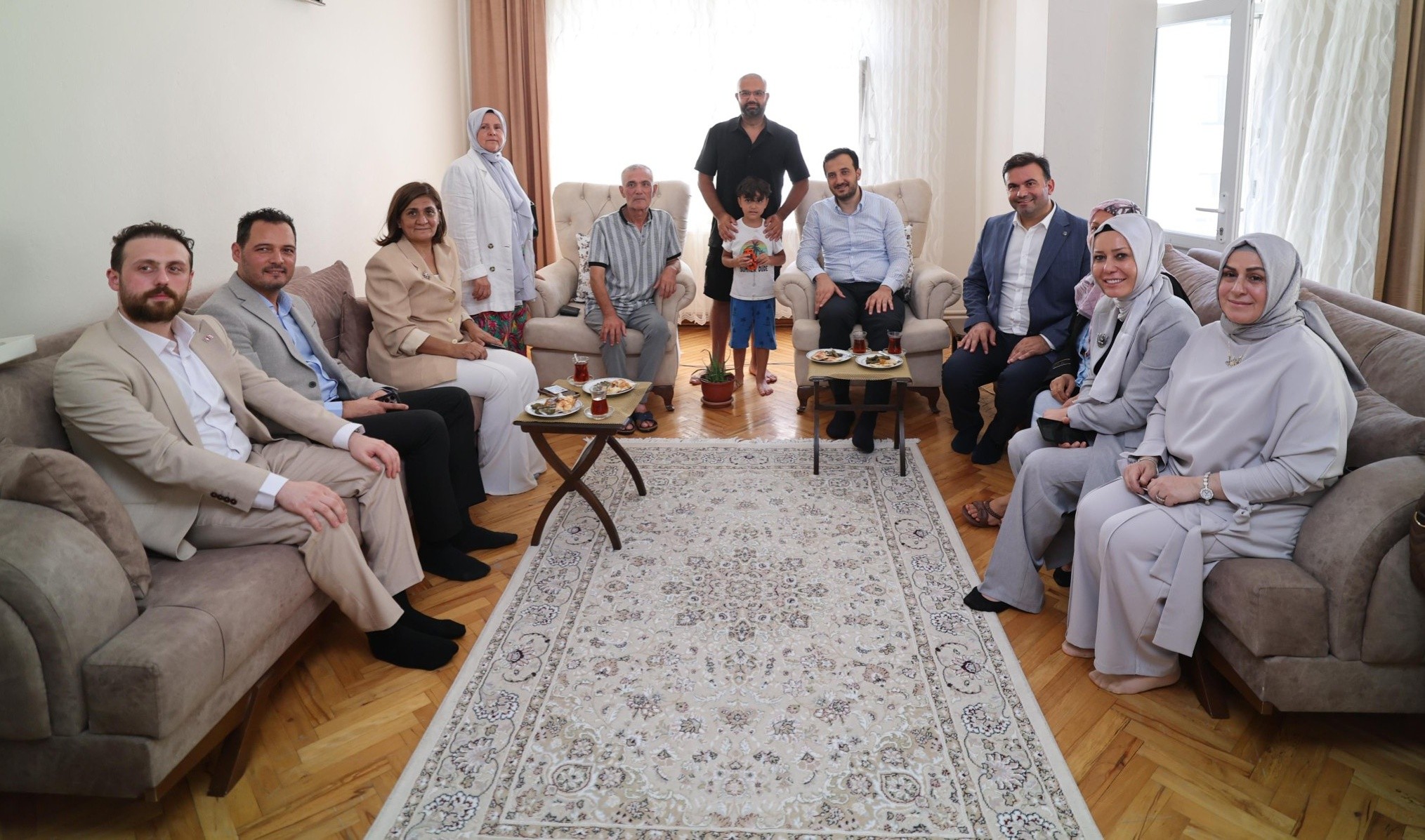 İl Başkanımız Sayın Abdullah Özdemir Hane Ziyaretleri