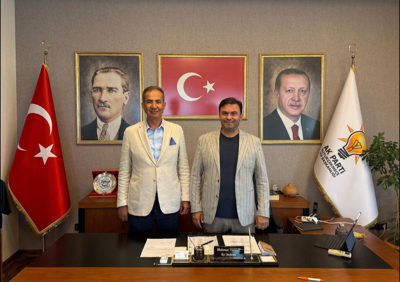 İlçe Milli Eğitim Müdürümüz Sn. Zekeriya Artar ve İlçe Gençlik ve Spor Müdürümüz Sn. Hakan Turcan İlçemizi ziyaret Ettiler