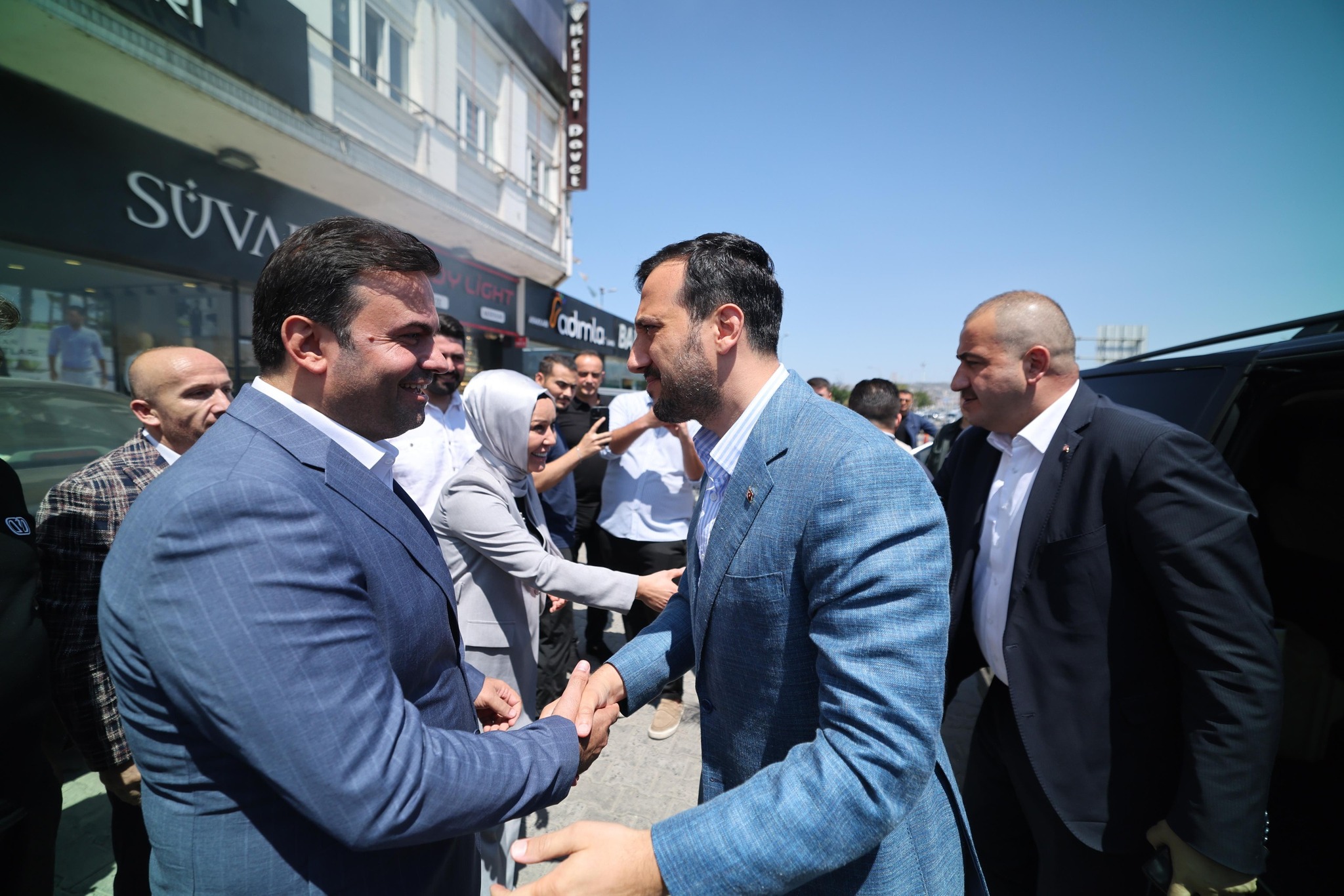 İl Başkanımız Sayın Abdullah Özdemir'i İlçemizde Ağılamaktan Büyük Memnuniyet Duyduk