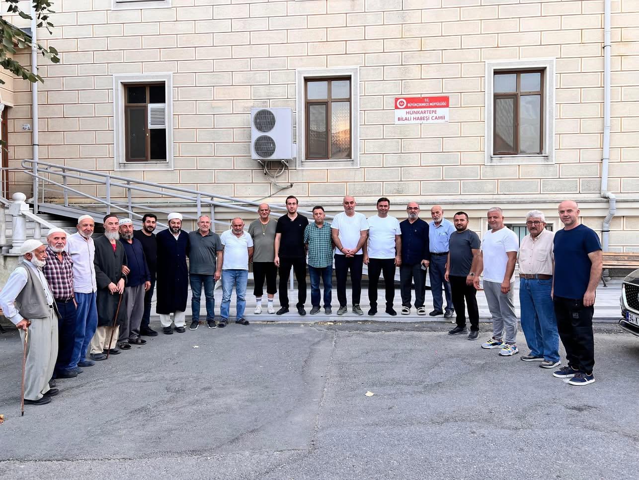 Muratçeşme Bilal Habeşi Camii Sabah Namazı