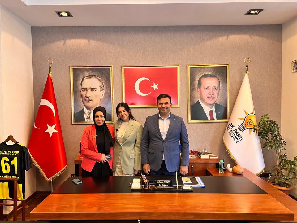 İstanbul Milletvekilimiz Sn. Nilhan Ayan iilçemizi ziyaret etti