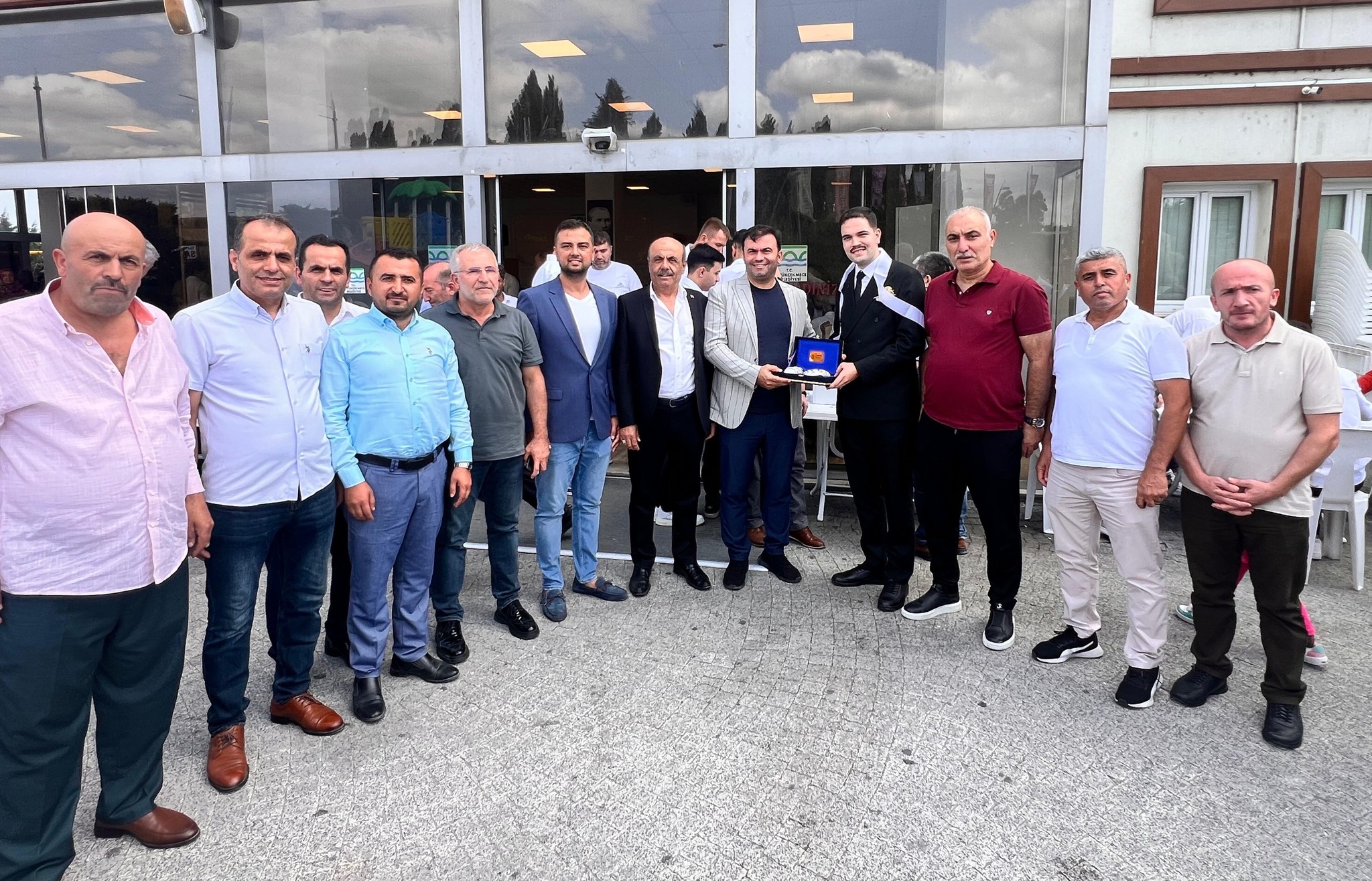 Başboğa ve Akçay ailelerinin evlatları Yunus ve Ayşe Betül’ün düğün merasimine katıldık.
