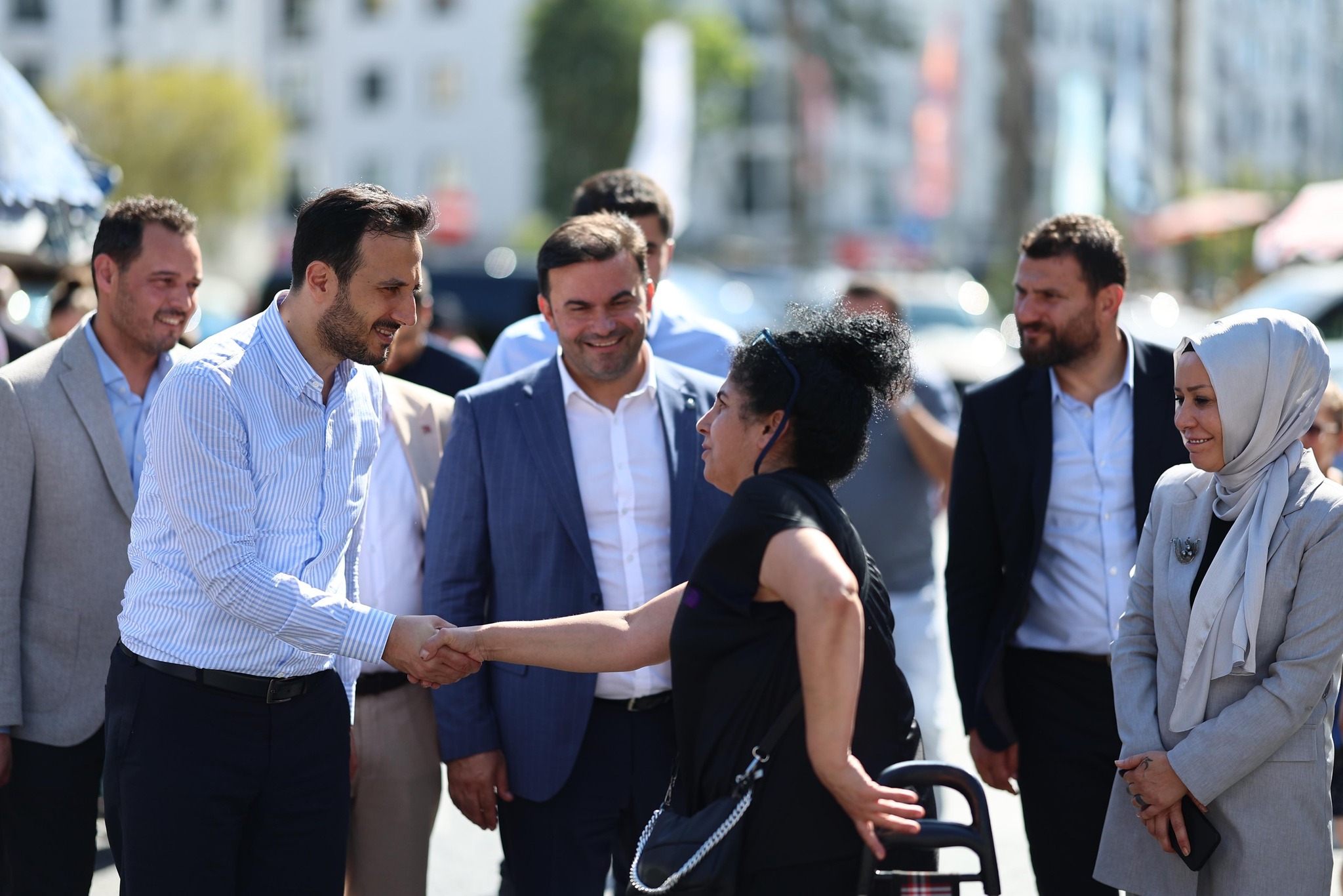İl Başkanımız Sayın Abdullah Özdemir İle Pazar Ziyaretleri